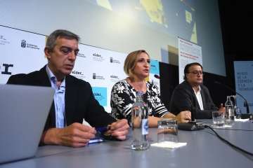 Telde 'se empapa' el nuevo Plateca (Foto TA)