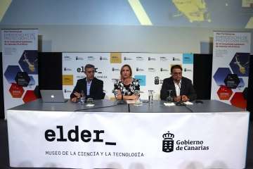 Telde 'se empapa' el nuevo Plateca (Foto TA)