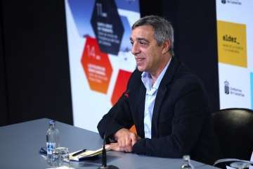 Telde 'se empapa' el nuevo Plateca (Foto TA)