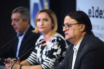 Telde 'se empapa' el nuevo Plateca (Foto TA)