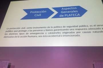 Telde 'se empapa' el nuevo Plateca (Foto TA)