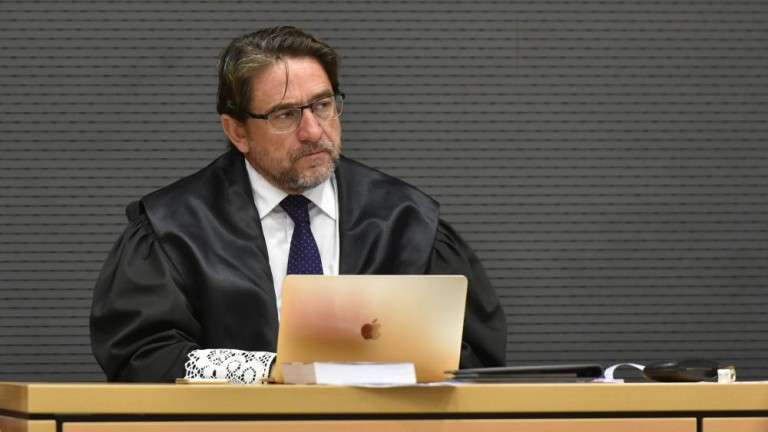 El magistrado Salvador Alba, en una imagen de archivo (Foto Canarias7)