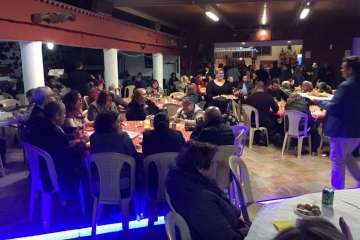 CC de Telde brinda por la Navidad en un encuentro solidario (Foto TA)