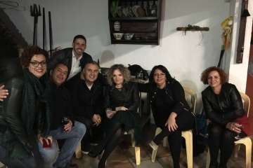 CC de Telde brinda por la Navidad en un encuentro solidario (Foto TA)