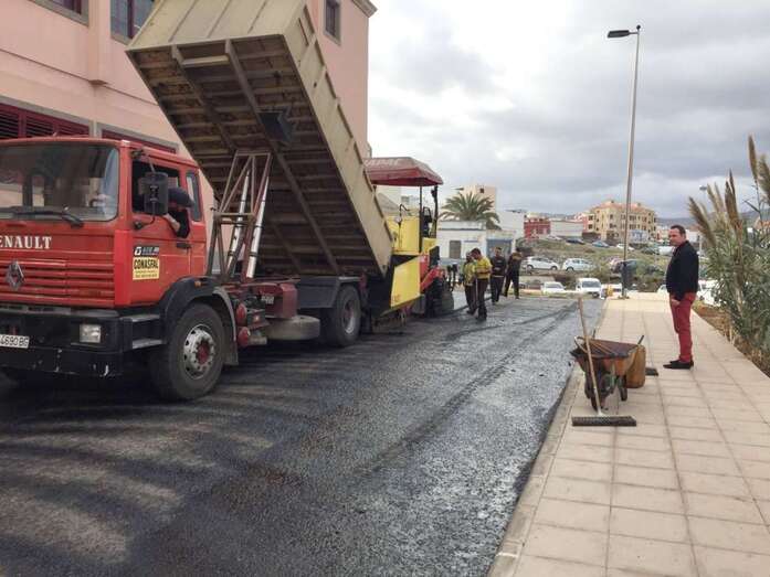 Los trabajos arrancaron este jueves (Foto TA)