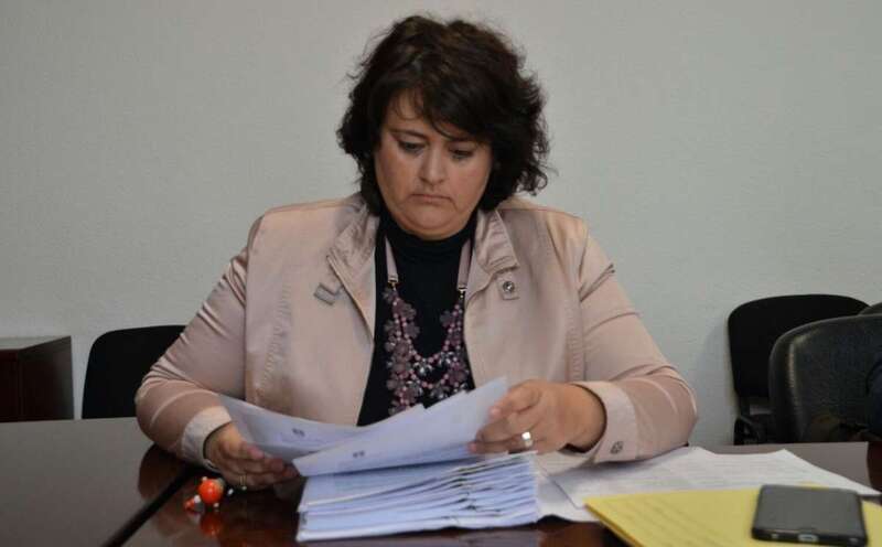 Celeste López, concejala de Contratación del Ayuntamiento de Telde (Foto TA)