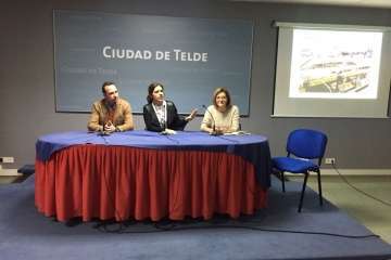 Telde tendrá nuevo mercado en 9 meses a partir del inicio de las obras (Foto Francisco Javier Santana y TA)