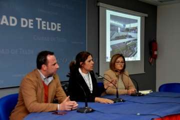 Telde tendrá nuevo mercado en 9 meses a partir del inicio de las obras (Foto Francisco Javier Santana y TA)