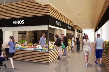 Telde tendrá nuevo mercado en 9 meses a partir del inicio de las obras (Foto Francisco Javier Santana y TA)