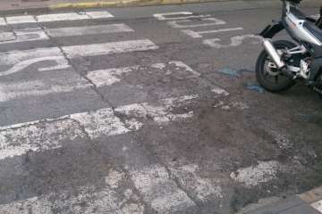 El plan municipal de asfaltado llega a El Roque y urbanización Juan Mayor (Foto TA)