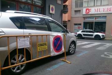 El plan municipal de asfaltado llega a El Roque y urbanización Juan Mayor (Foto TA)