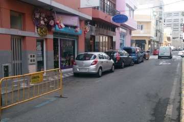 El plan municipal de asfaltado llega a El Roque y urbanización Juan Mayor (Foto TA)