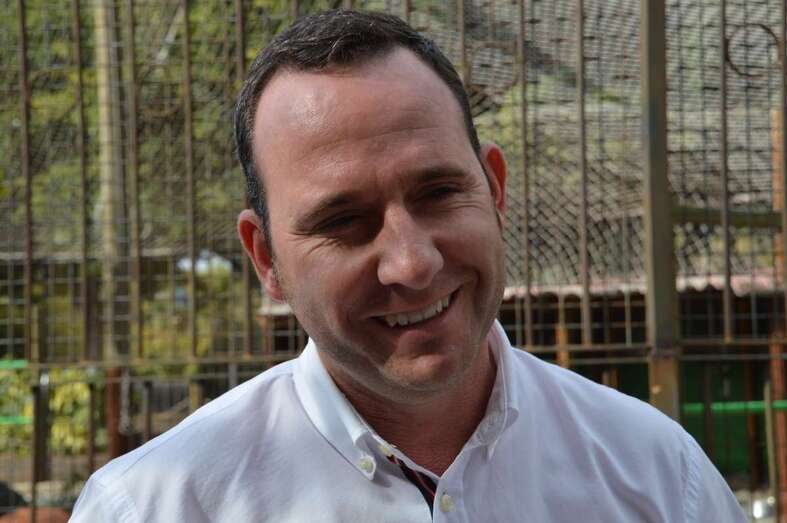 El concejal Eloy Santana, en una imagen de archivo (Foto TA)