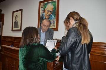 Telde implora el cese de los asesinatos machistas (Foto TA)