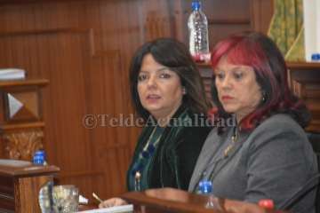 Telde implora el cese de los asesinatos machistas (Foto TA)