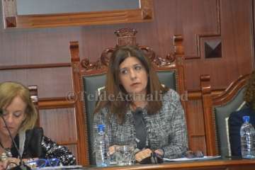 Telde implora el cese de los asesinatos machistas (Foto TA)