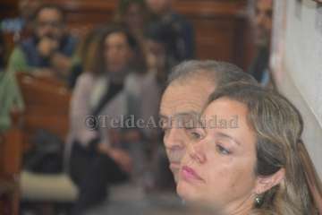 Telde implora el cese de los asesinatos machistas (Foto TA)