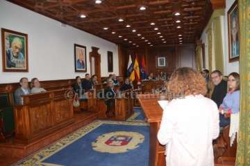 Telde implora el cese de los asesinatos machistas (Foto TA)