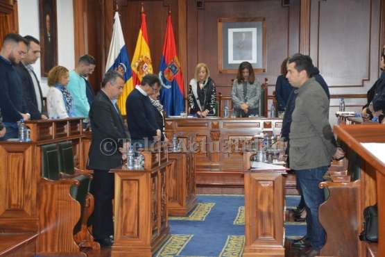 Telde implora el cese de los asesinatos machistas (Foto TA)