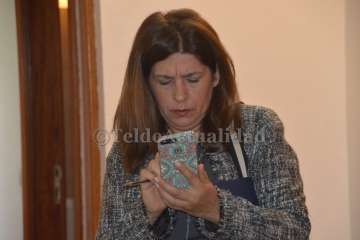 Telde implora el cese de los asesinatos machistas (Foto TA)