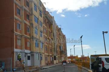 Visita a las obras de rehabilitación de Los Marinos de Melenara (Foto TA)