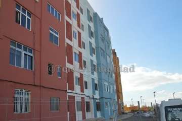 Visita a las obras de rehabilitación de Los Marinos de Melenara (Foto TA)