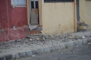 Visita a las obras de rehabilitación de Los Marinos de Melenara (Foto TA)