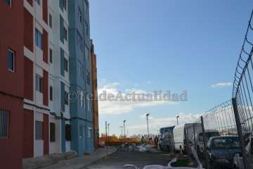 Visita a las obras de rehabilitación de Los Marinos de Melenara (Foto TA)