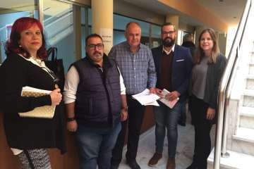 CC pide 13,7 millones para Telde en los presupuestos del Cabildo para 2018 (Foto TA)