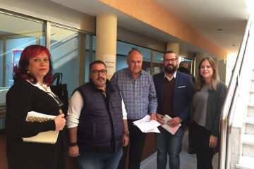 CC pide 13,7 millones para Telde en los presupuestos del Cabildo para 2018 (Foto TA)