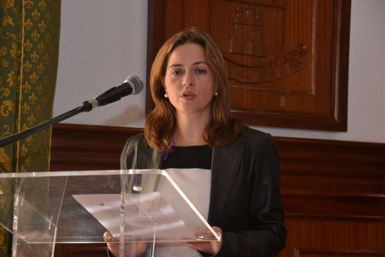 Virginia Peña tomó declaración este miércoles a tres testigos solicitados por Más por Telde (Foto TA)