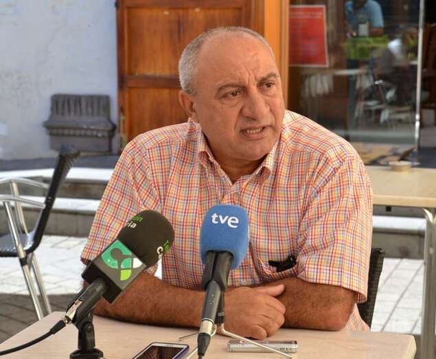 Ildefonso Jiménez, en una imagen de archivo (Foto TA)