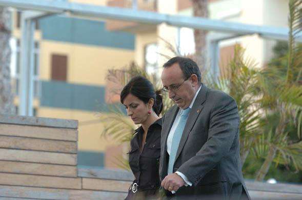 El maigstrado Francisco Javier García García-Sotoca, instructor del Caso (Foto TA)