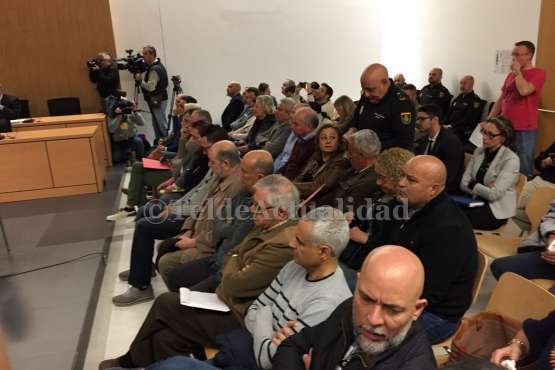 Comienza el macrojuicio del Caso Faycán (Foto TA)