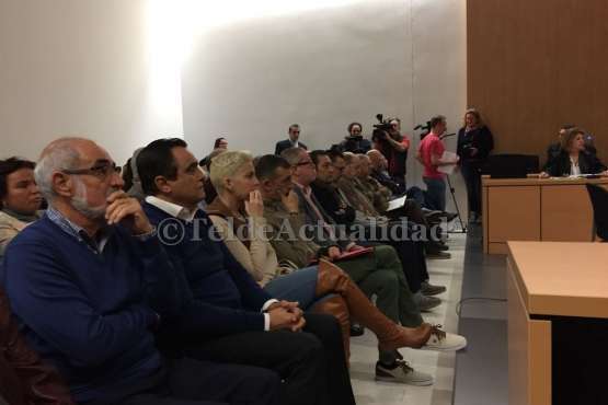 Comienza el macrojuicio del Caso Faycán (Foto TA)