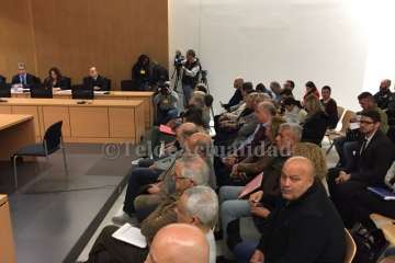 Comienza el macrojuicio del Caso Faycán (Foto TA)