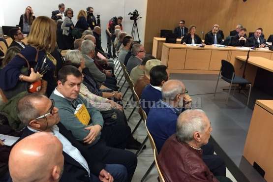 Comienza el macrojuicio del Caso Faycán (Foto TA)