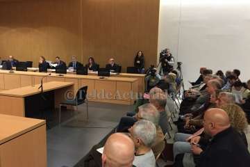 Comienza el macrojuicio del Caso Faycán (Foto TA)