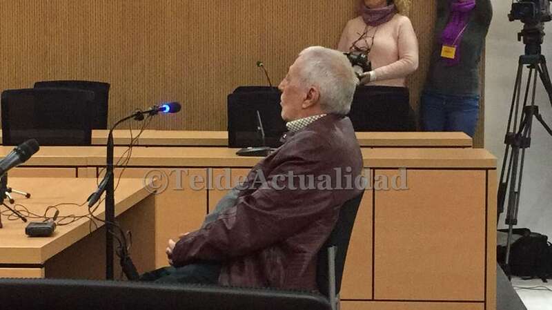 Francisco Gordillo, asesor de María Antonia Torres, prestando declaración este martes (Foto TA)