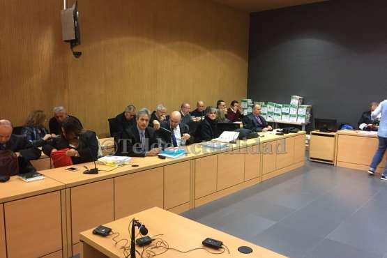 Segunda sesión del juicio del Caso Faycán de Telde (Foto TA)