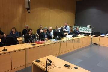 Segunda sesión del juicio del Caso Faycán de Telde (Foto TA)