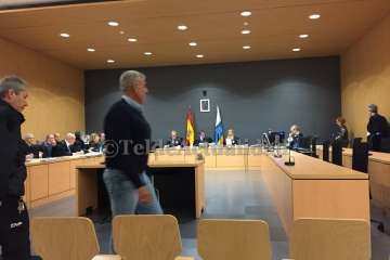 Segunda sesión del juicio del Caso Faycán de Telde (Foto TA)