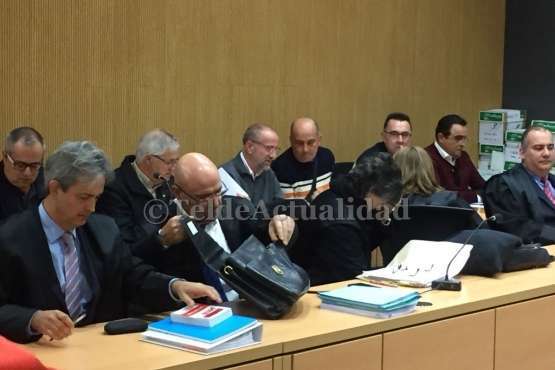 Segunda sesión del juicio del Caso Faycán de Telde (Foto TA)