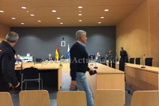 Segunda sesión del juicio del Caso Faycán de Telde (Foto TA)