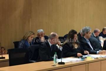 Segunda sesión del juicio del Caso Faycán de Telde (Foto TA)