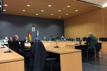 La tercera sesión del Caso Faycán en imágenes (Foto TA)