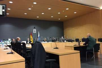 La tercera sesión del Caso Faycán en imágenes (Foto TA)