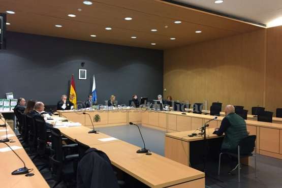 La tercera sesión del Caso Faycán en imágenes (Foto TA)