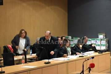 La tercera sesión del Caso Faycán en imágenes (Foto TA)