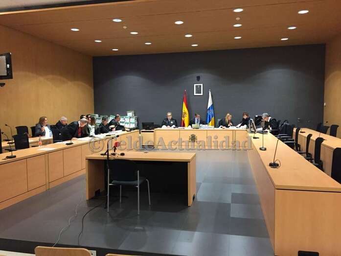 La vista de este jueves apenas duró 25 minutos (Foto TA)